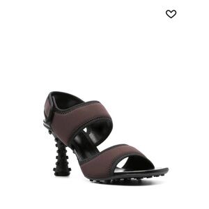 Sunnei
1000 Chiodi 85mm contrasting-trim sandals